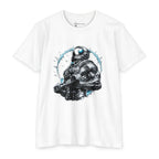 Astronaut Graphic T-Shirt — 'Iron Mind' Back Logo Space Tee