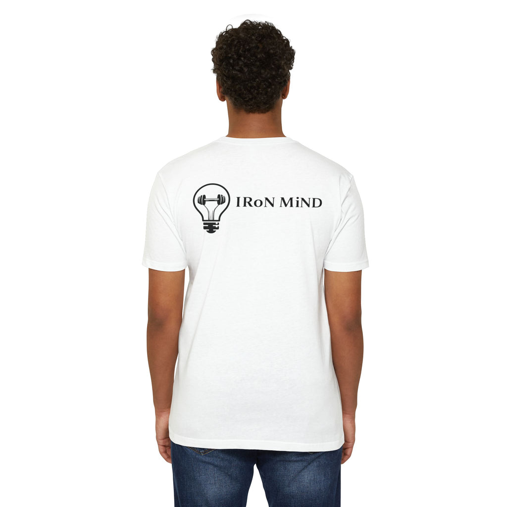 Built Not Born T-Shirt — 'Iron Mind' Motivational Tee