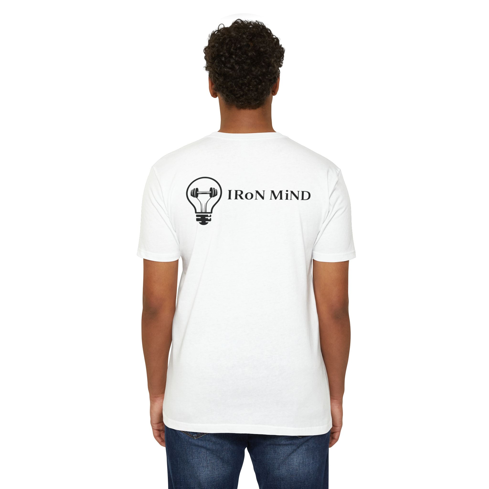 Built Not Born T-Shirt — 'Iron Mind' Motivational Tee