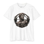 Stoic Warrior T-Shirt — 'Iron Mind' Bust Graphic