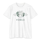 Forge Heart Barbell T-Shirt — Fitness & Strength Graphic Tee