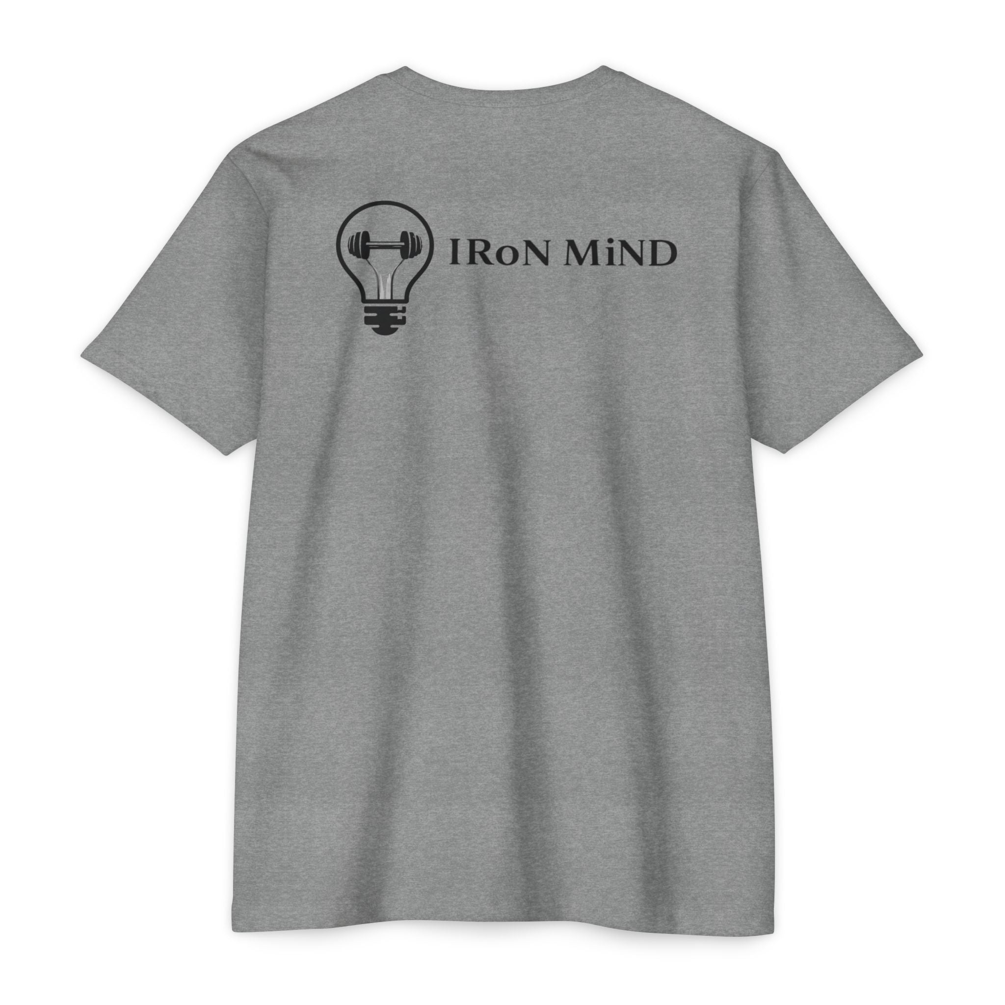 Engineered for Strength T-Shirt — Iron Mind Gym Weightlifting Tee