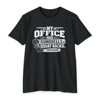 Unisex CVC Jersey T-shirt