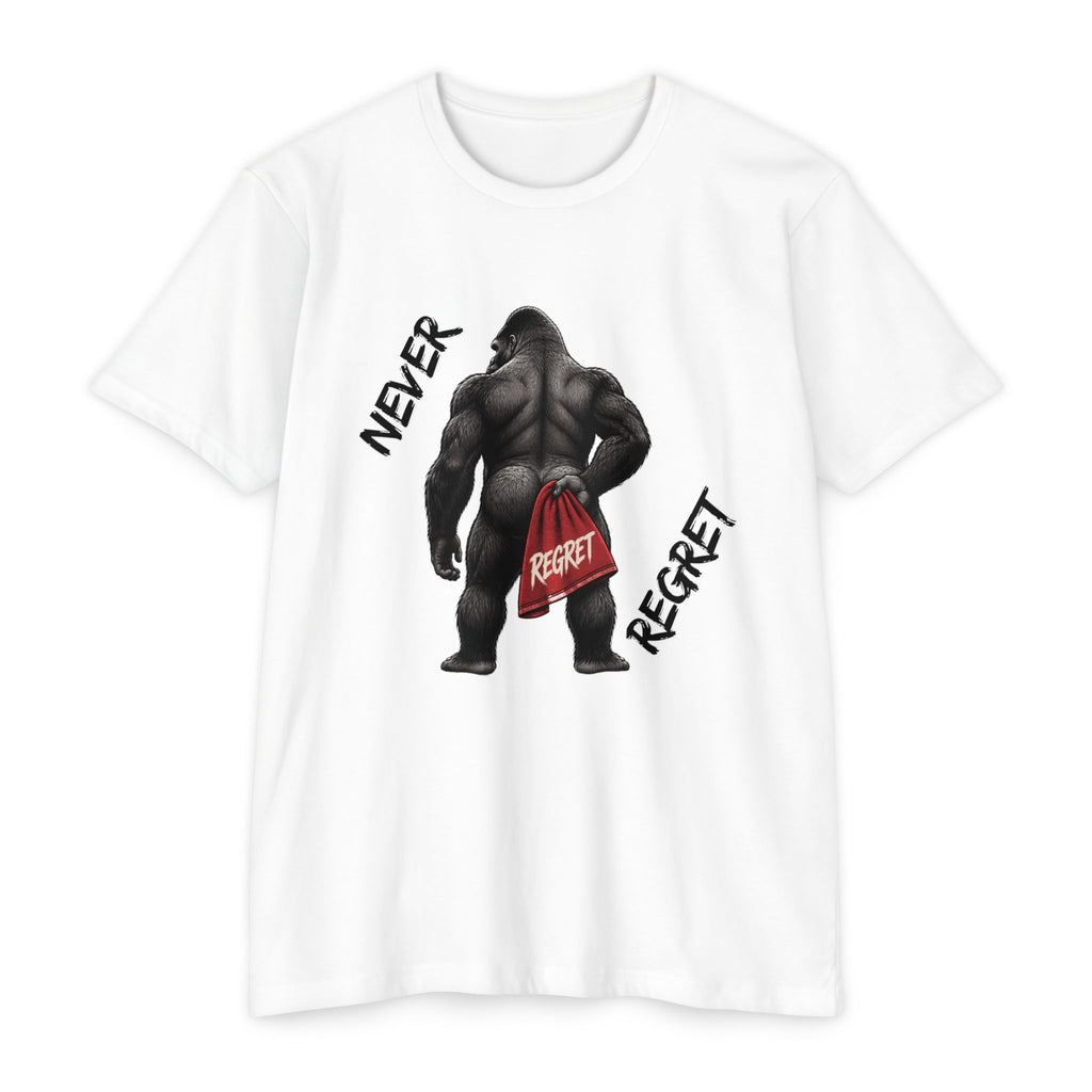 Gorilla Towel Regret (5000 x 5000 px)