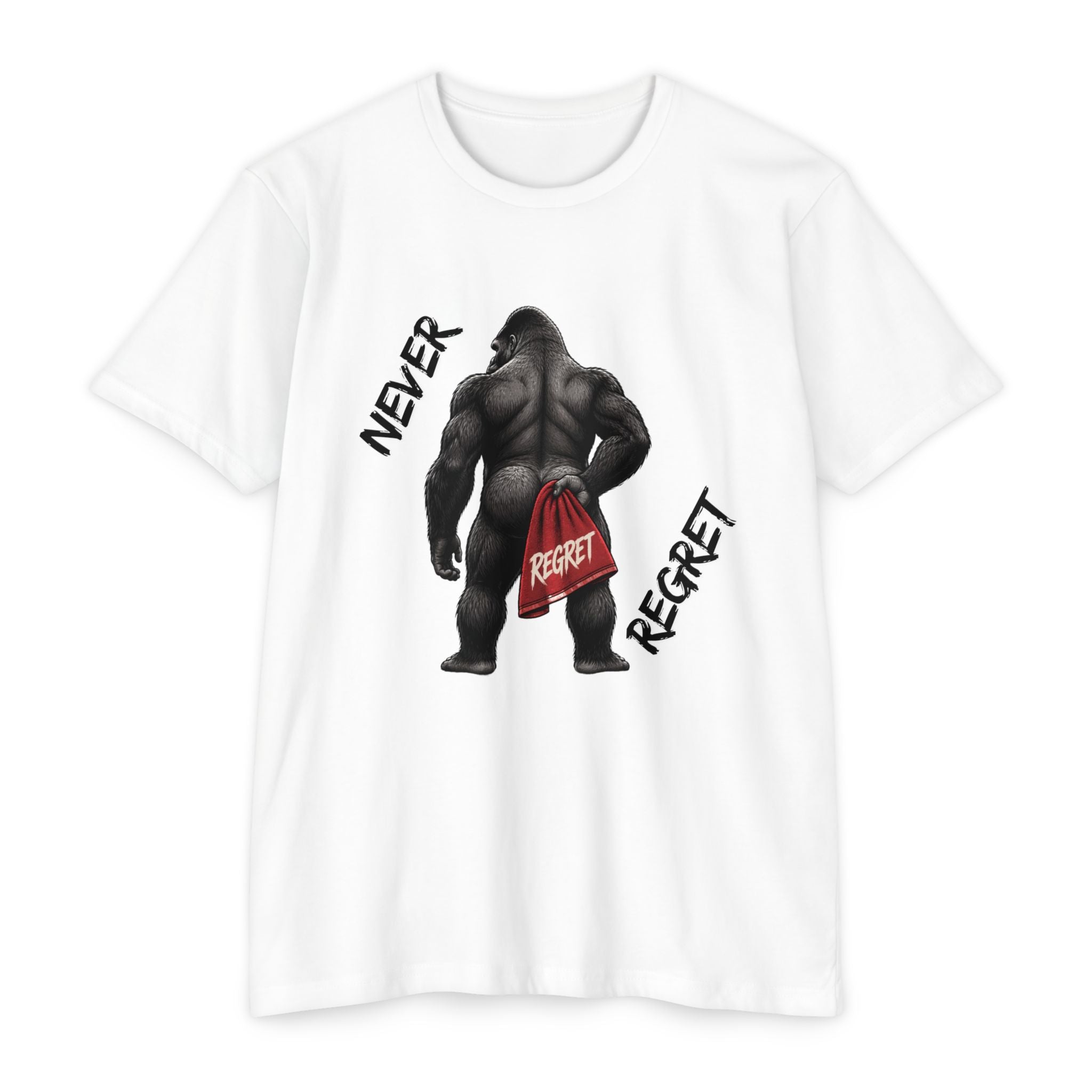 Gorilla Towel Regret (5000 x 5000 px)