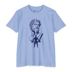 Stoic Warrior 2.0 T-Shirt — Iron Mind Bust Graphic Tee