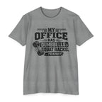 Unisex CVC Jersey T-shirt