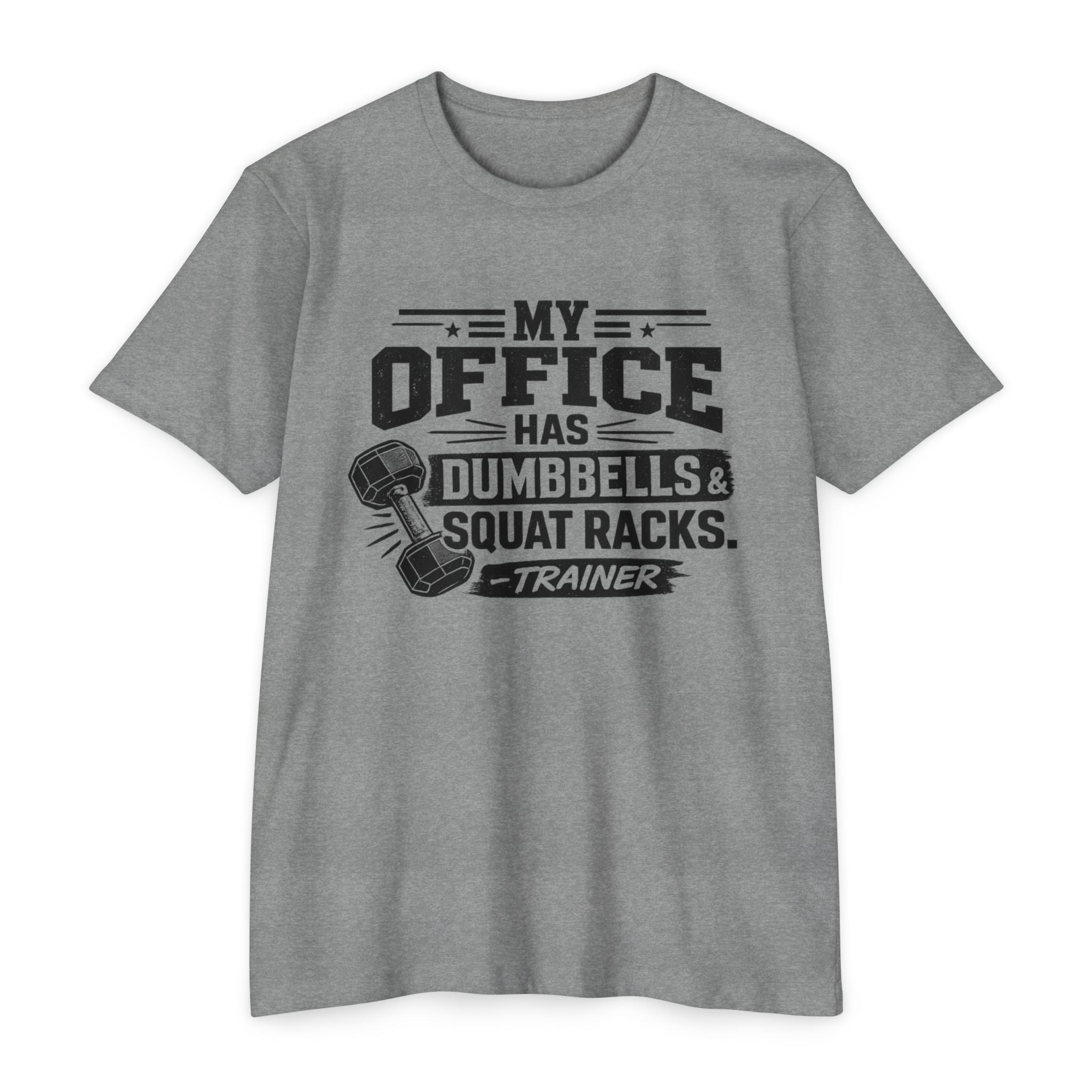 Unisex CVC Jersey T-shirt