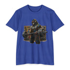 Gorilla Powerlifting T-Shirt — Strong Ape Gym Tee