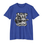Earned in the Shadows Weightlifting T-Shirt — Gym Motivation Tee