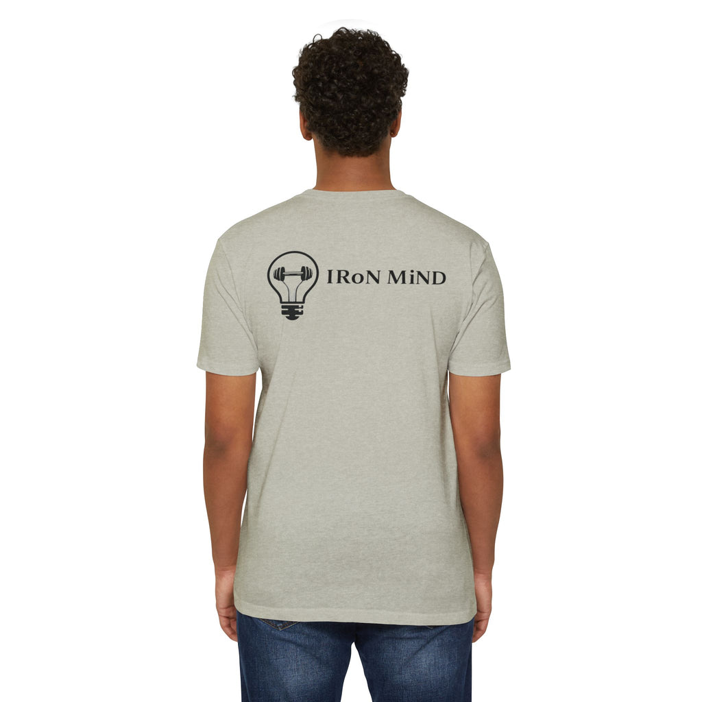 Stoic Warrior 2.0 T-Shirt — Iron Mind Bust Graphic Tee