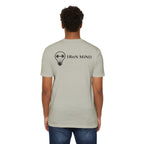 Stoic Warrior 2.0 T-Shirt — Iron Mind Bust Graphic Tee