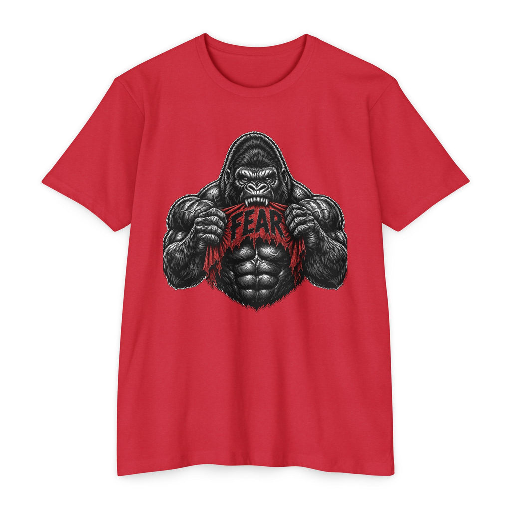 Gorilla Eating Fear Towel