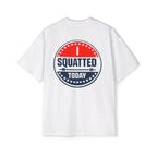 Oversized _ I Squatted Today Tee — Gym Workout T‑Shirt