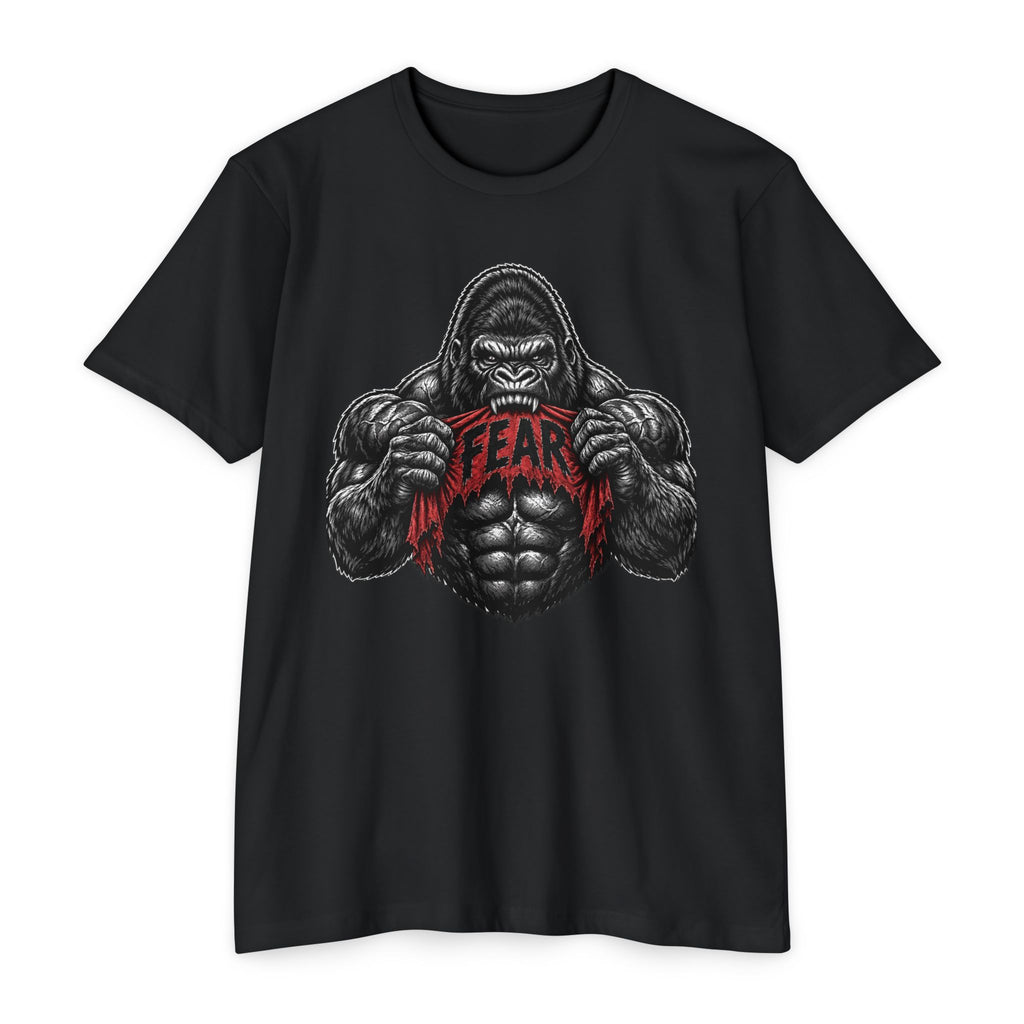 Gorilla Eating Fear Towel