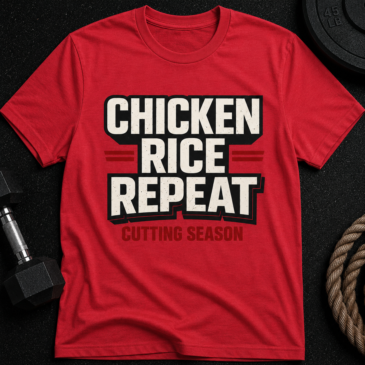 Chicken Rice Repeat