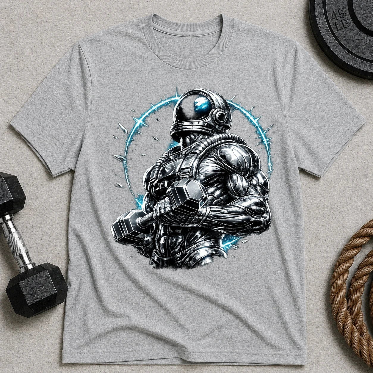 Dark Heather Grey