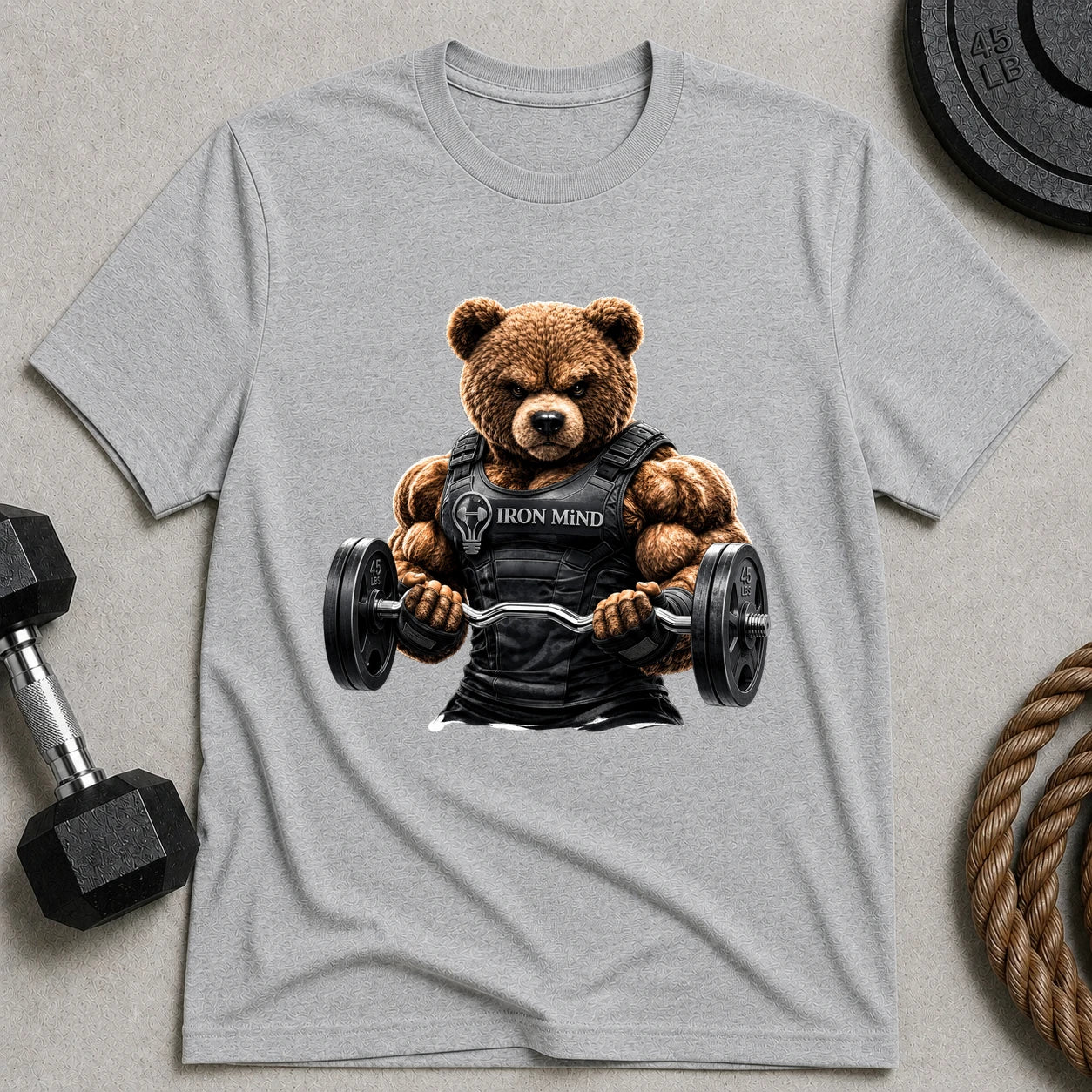 Dark Heather Grey