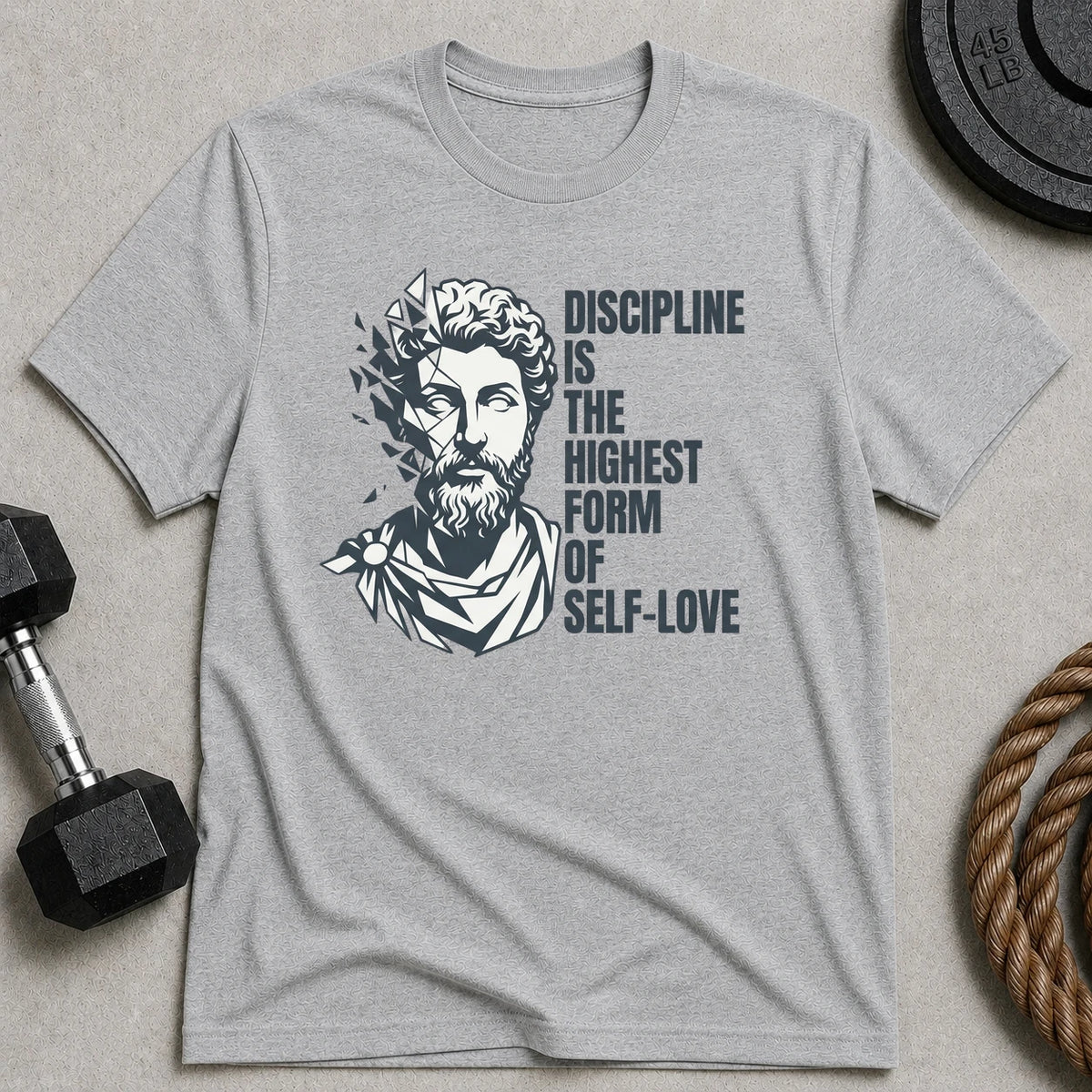 Dark Heather Grey