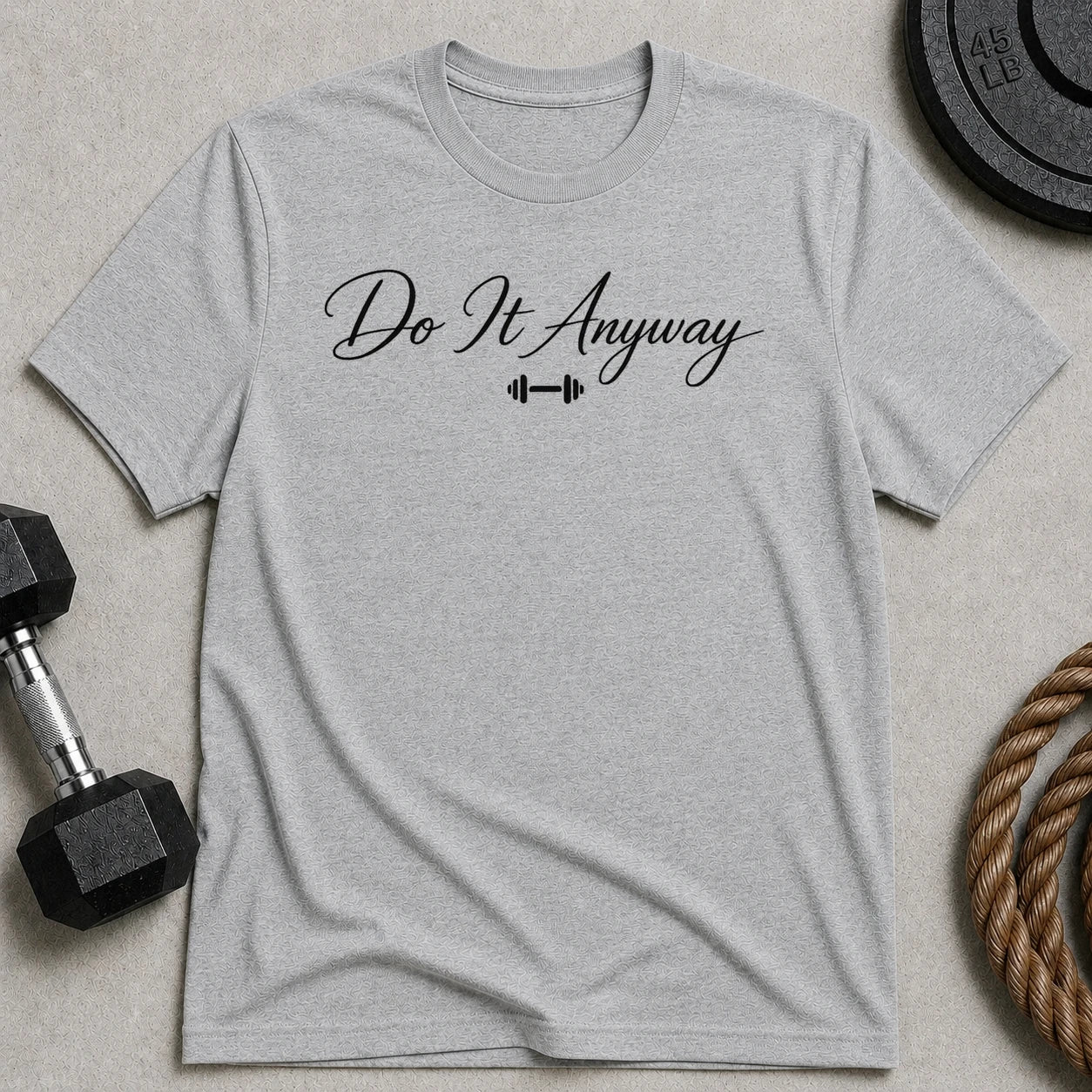 Dark Heather Grey
