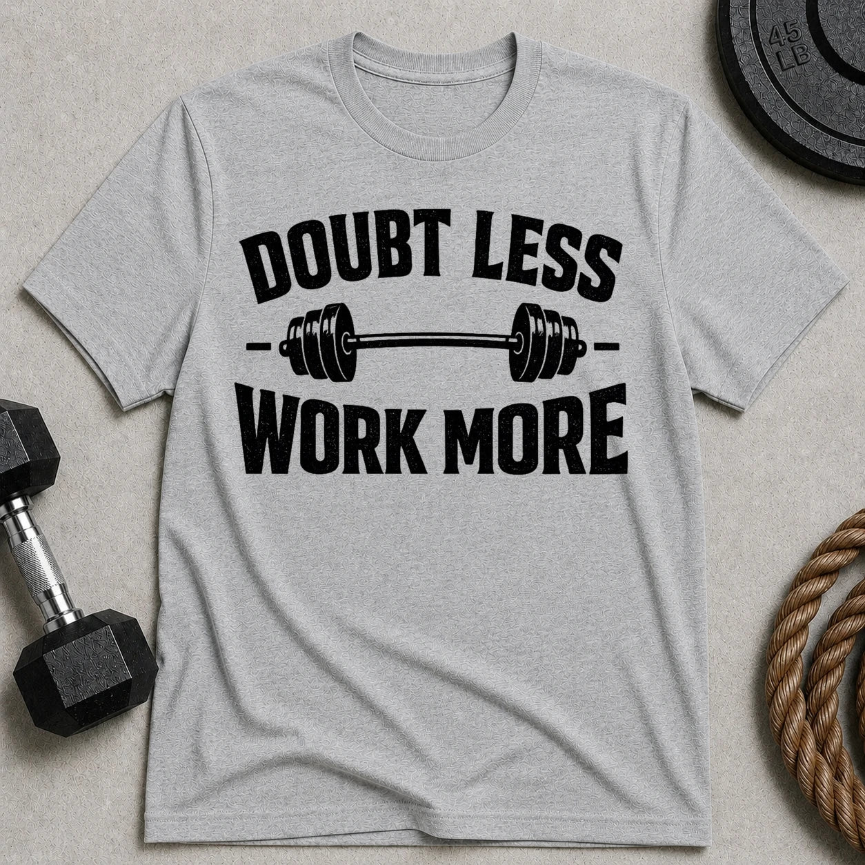 Dark Heather Grey