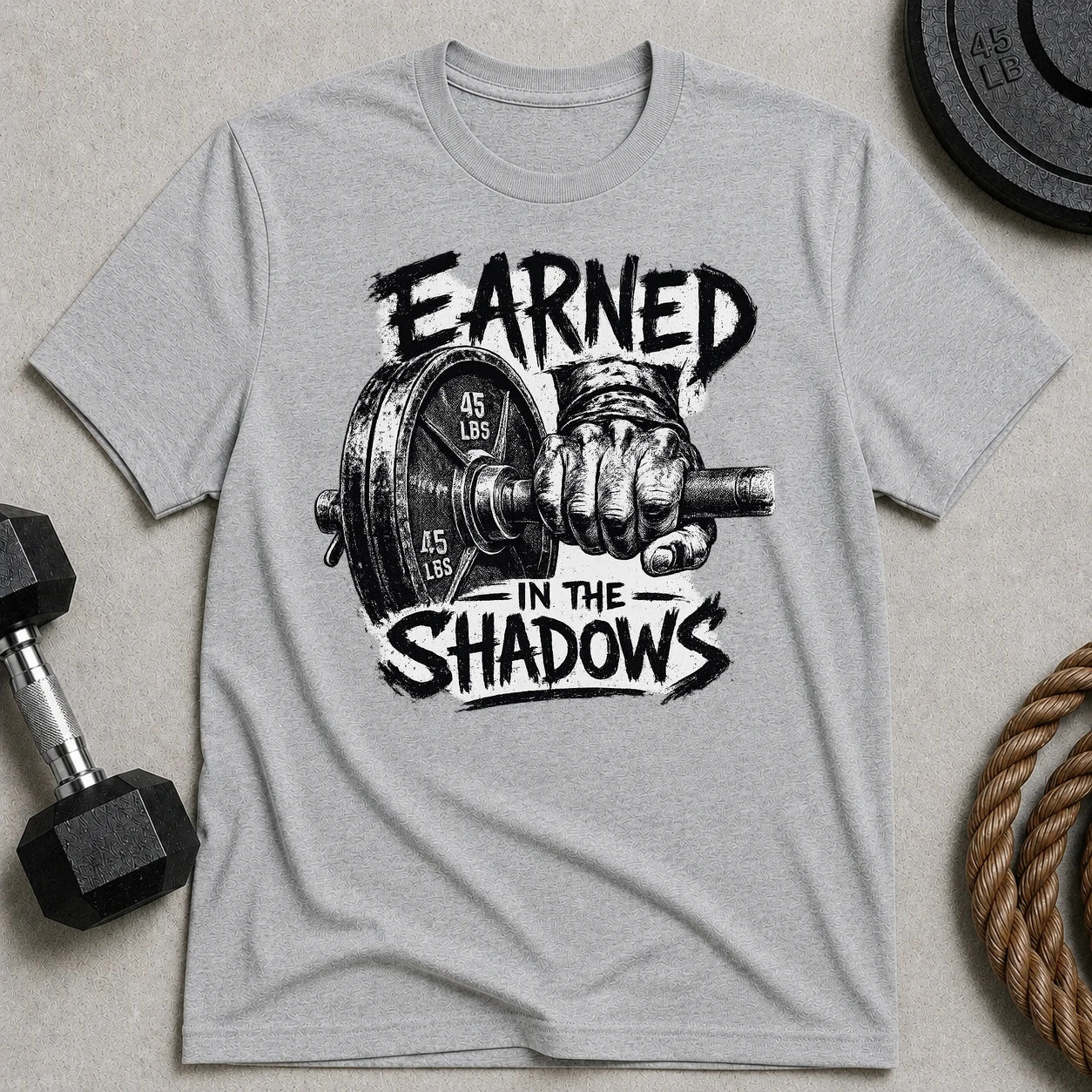Dark Heather Grey