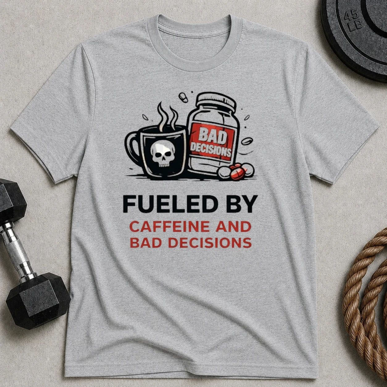 Dark Heather Grey