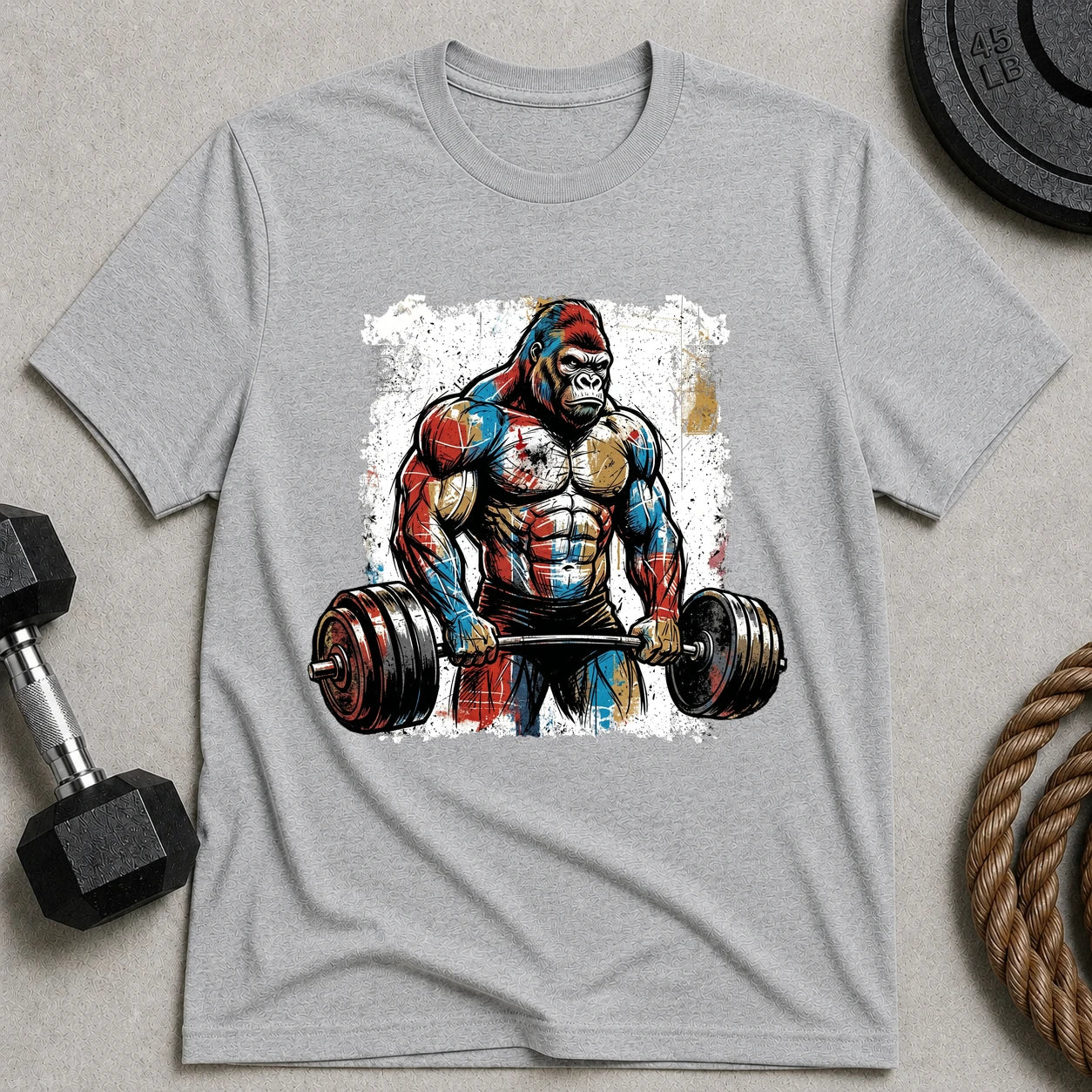 Dark Heather Grey