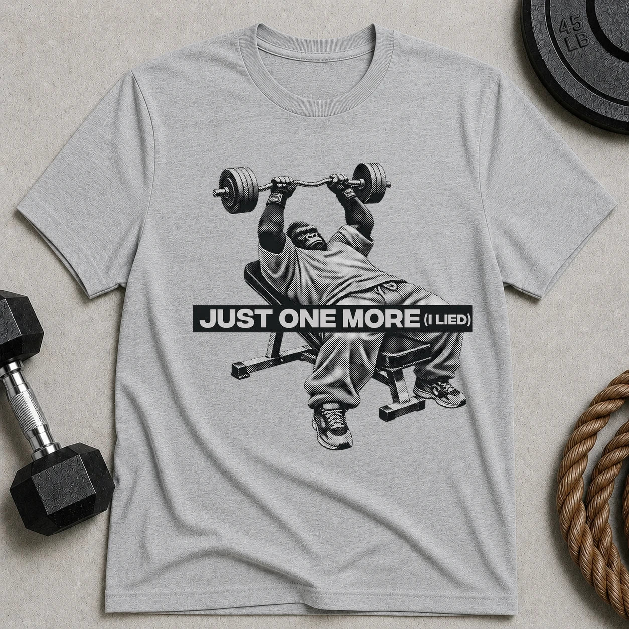 Dark Heather Grey