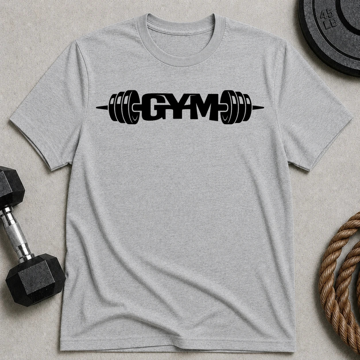 Dark Heather Grey