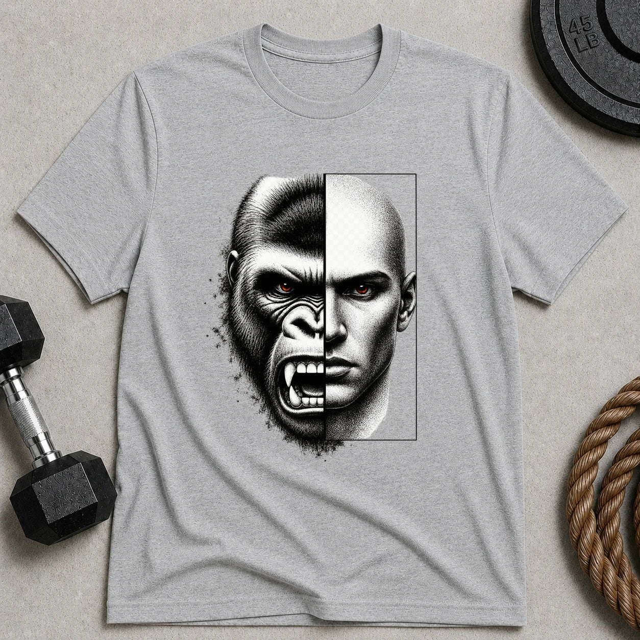 Dark Heather Grey