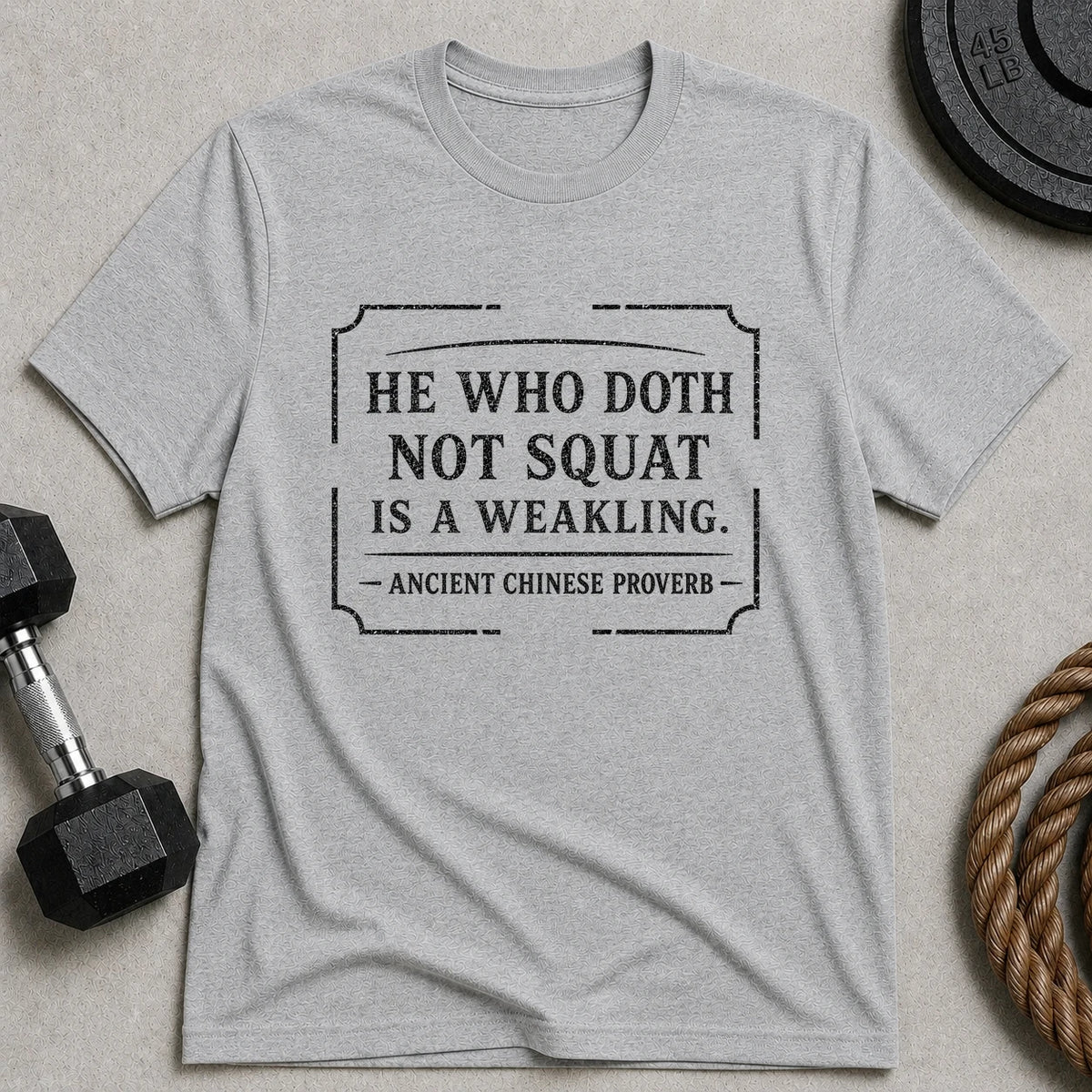 Dark Heather Grey