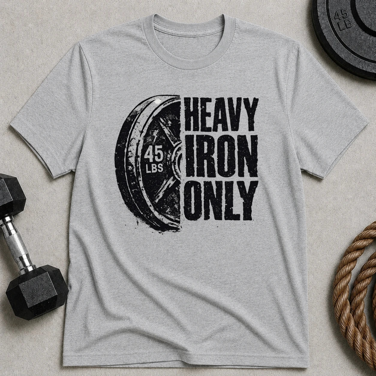 Dark Heather Grey
