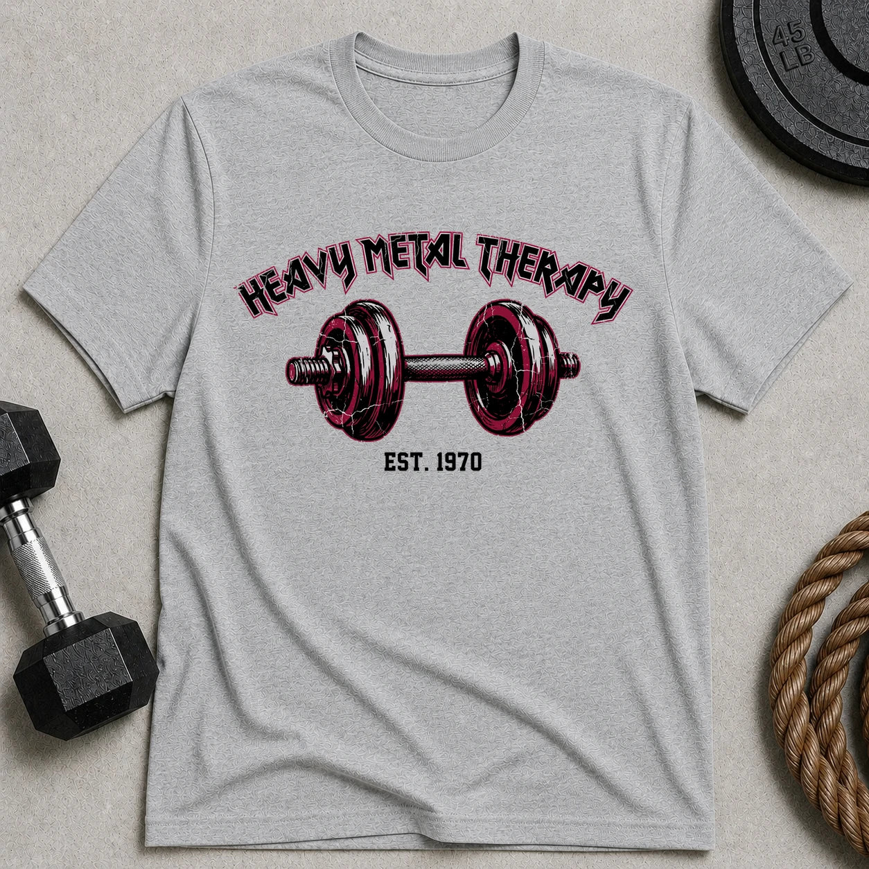 Dark Heather Grey