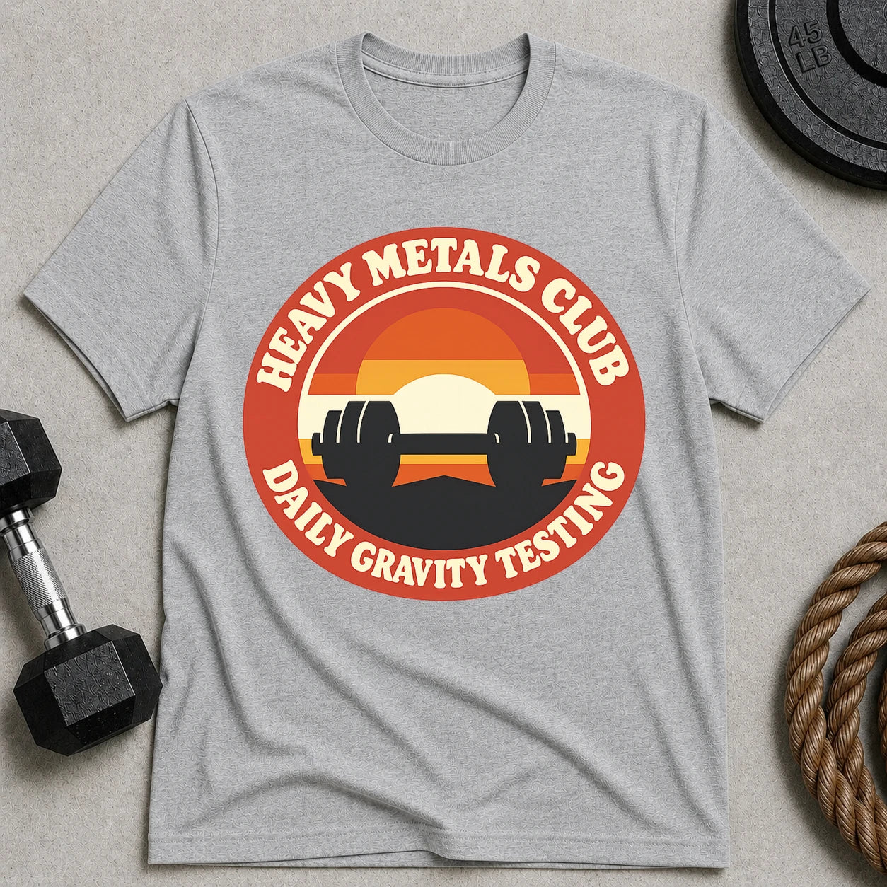 Dark Heather Grey