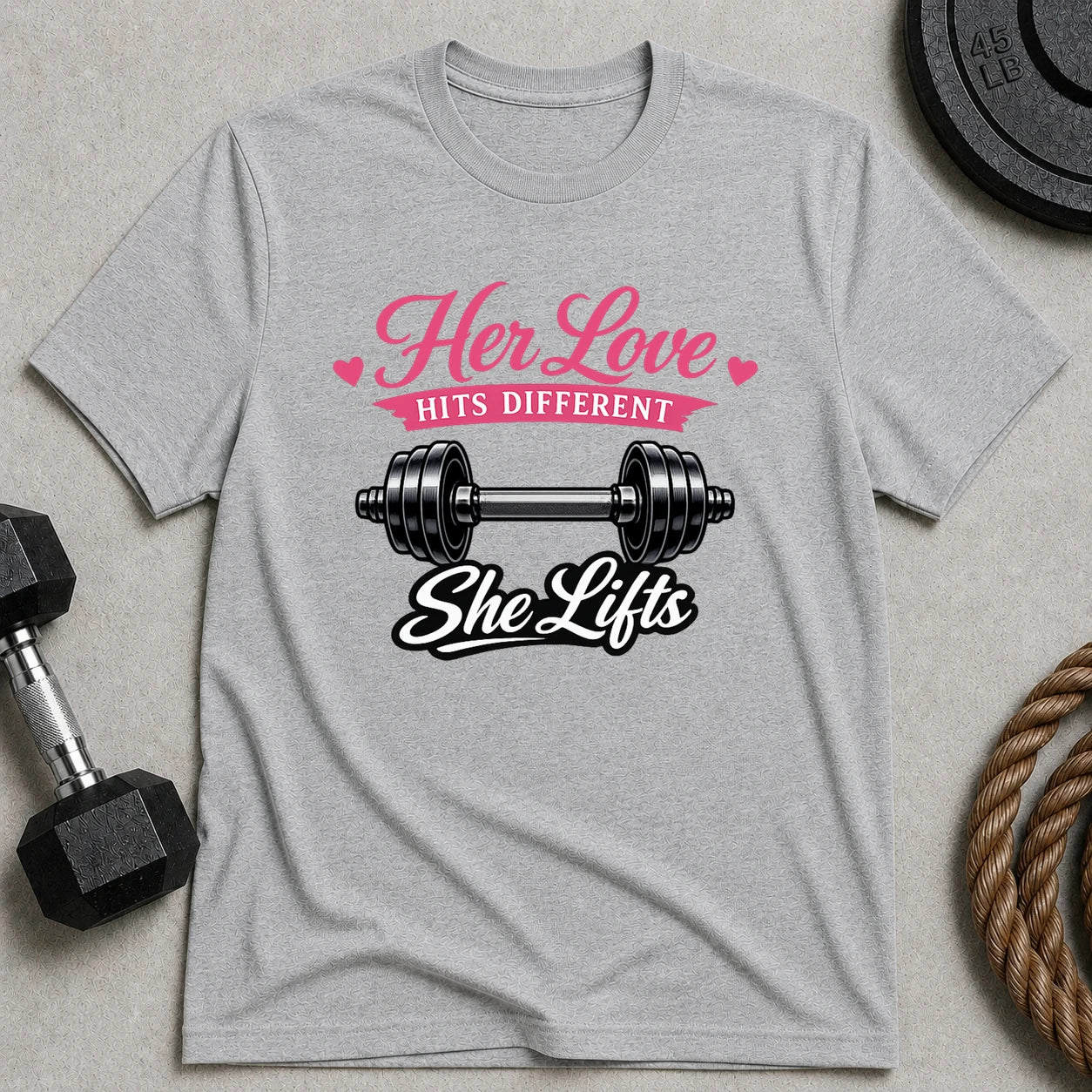 Dark Heather Grey