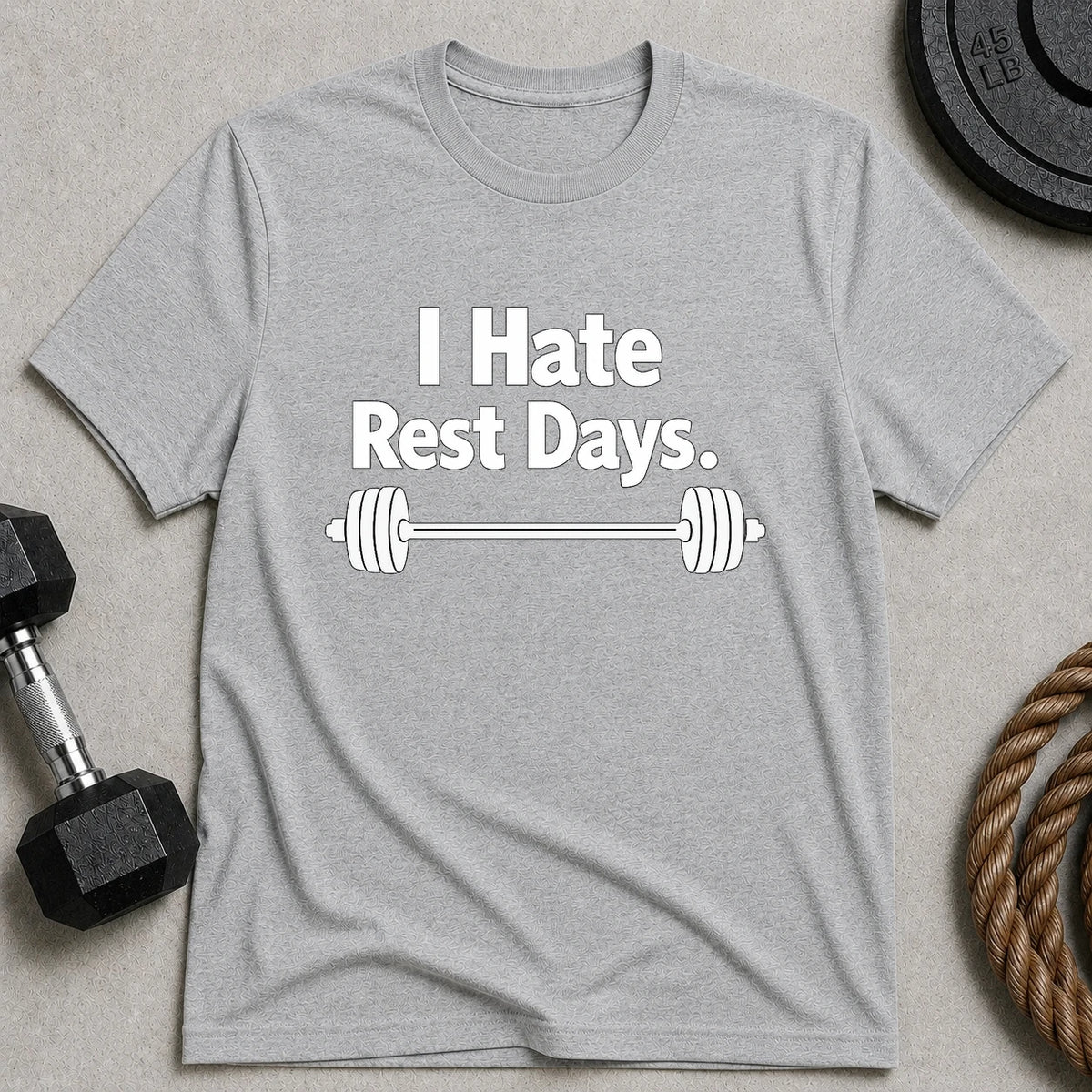 Dark Heather Grey