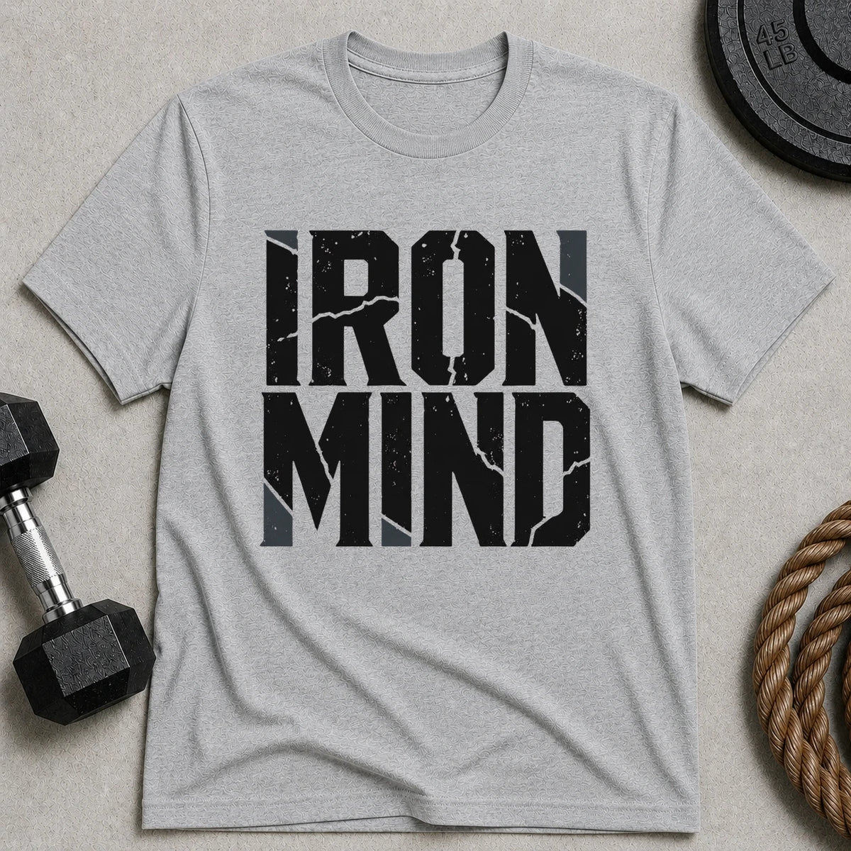 Dark Heather Grey