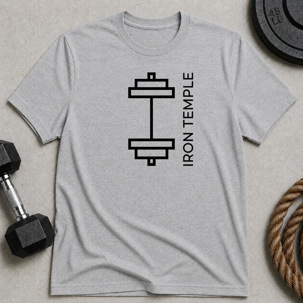 Dark Heather Grey