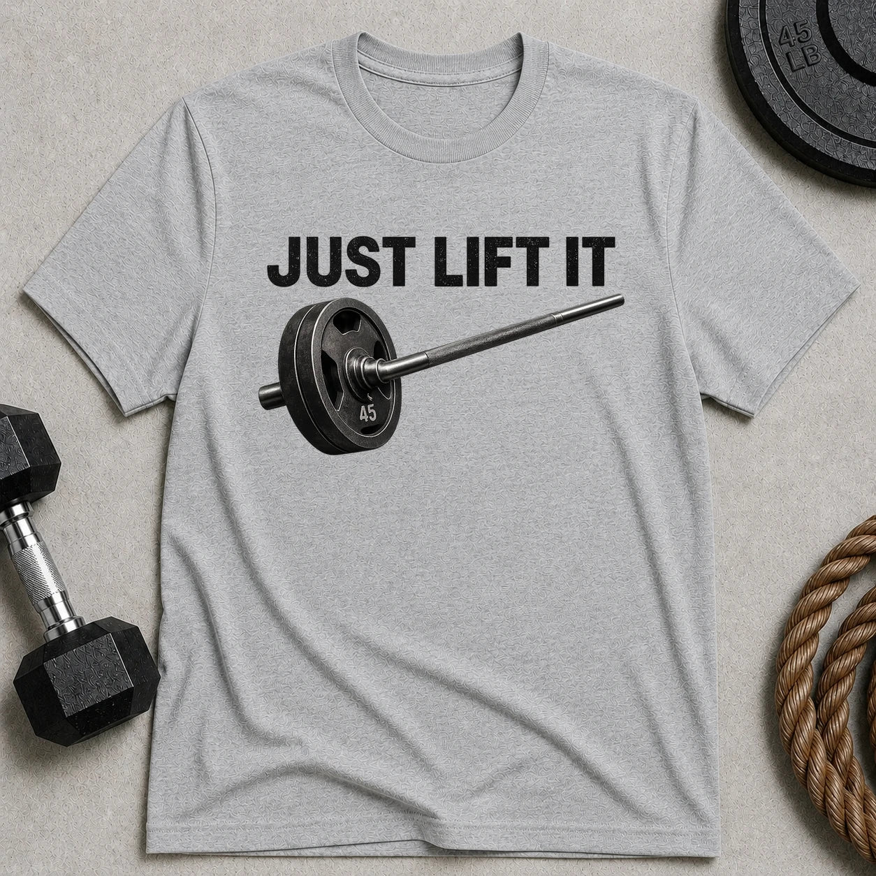 Dark Heather Grey