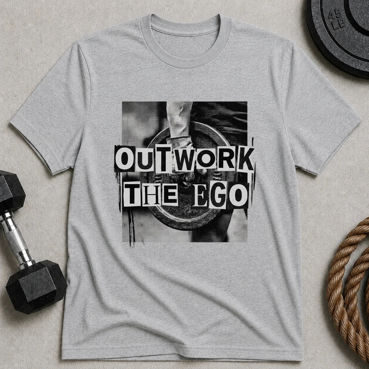 Dark Heather Grey