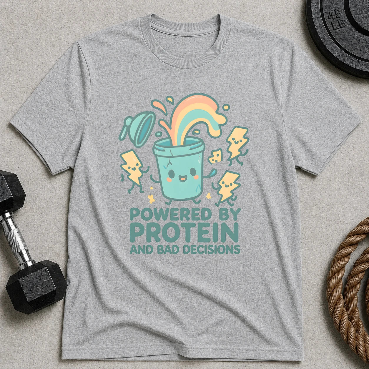 Dark Heather Grey