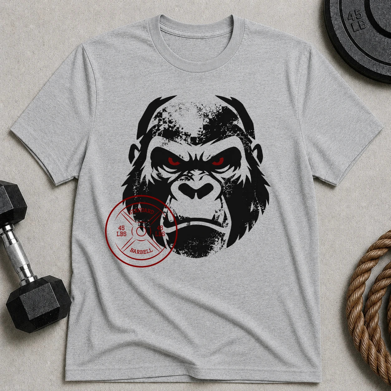 Dark Heather Grey