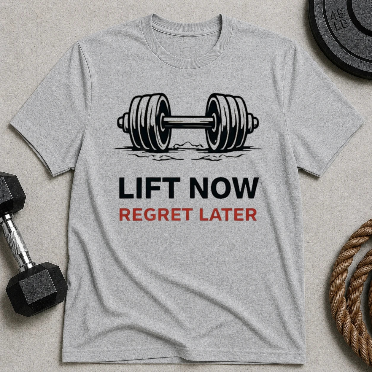 Dark Heather Grey