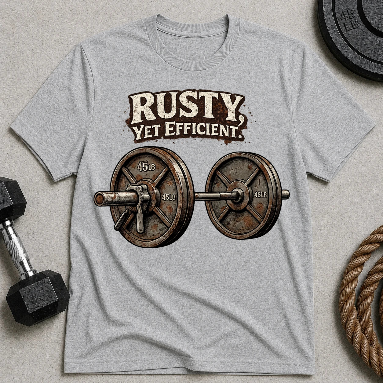 Dark Heather Grey
