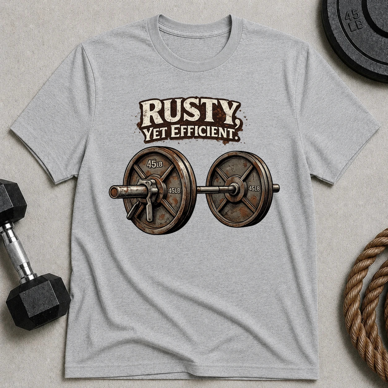Dark Heather Grey