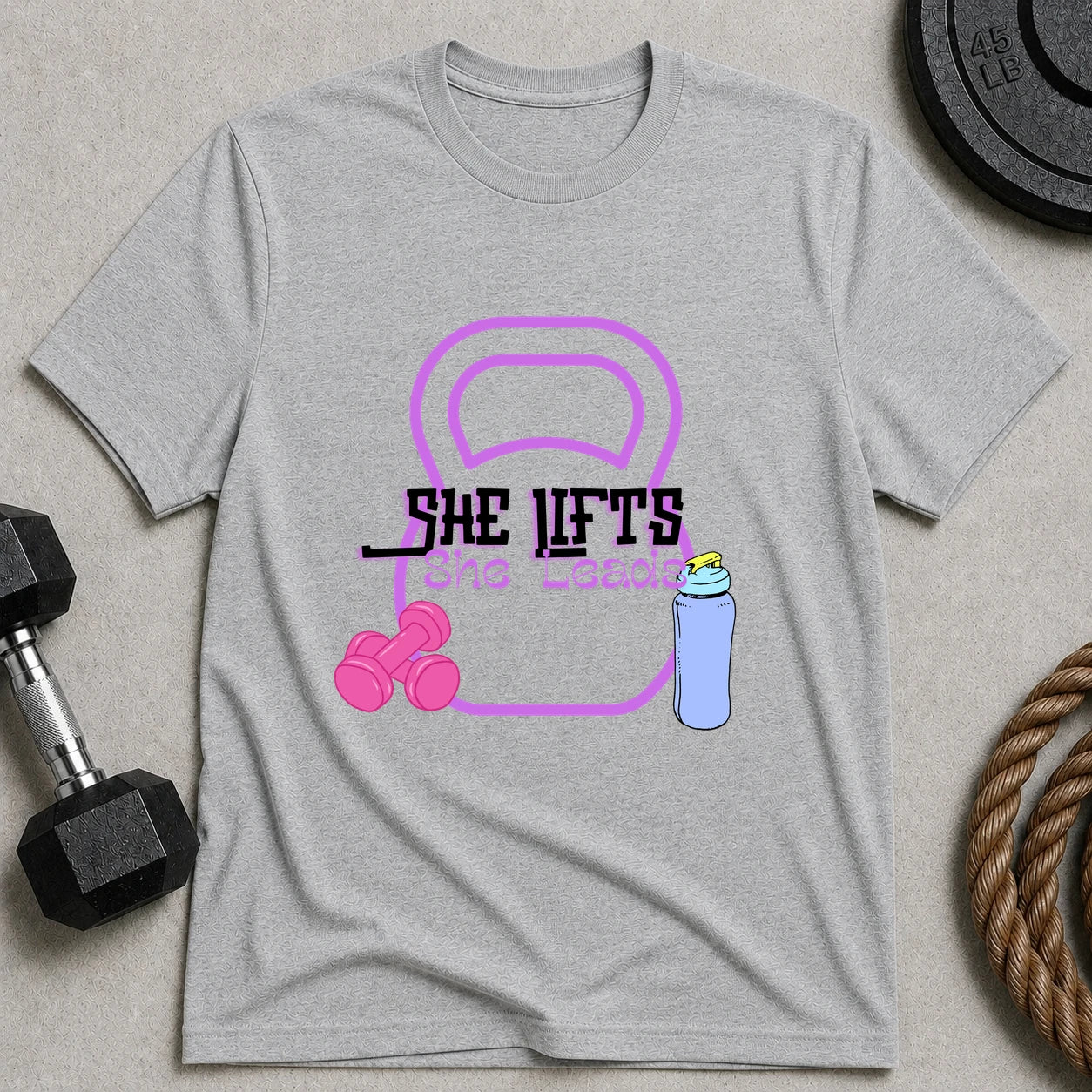 Dark Heather Grey