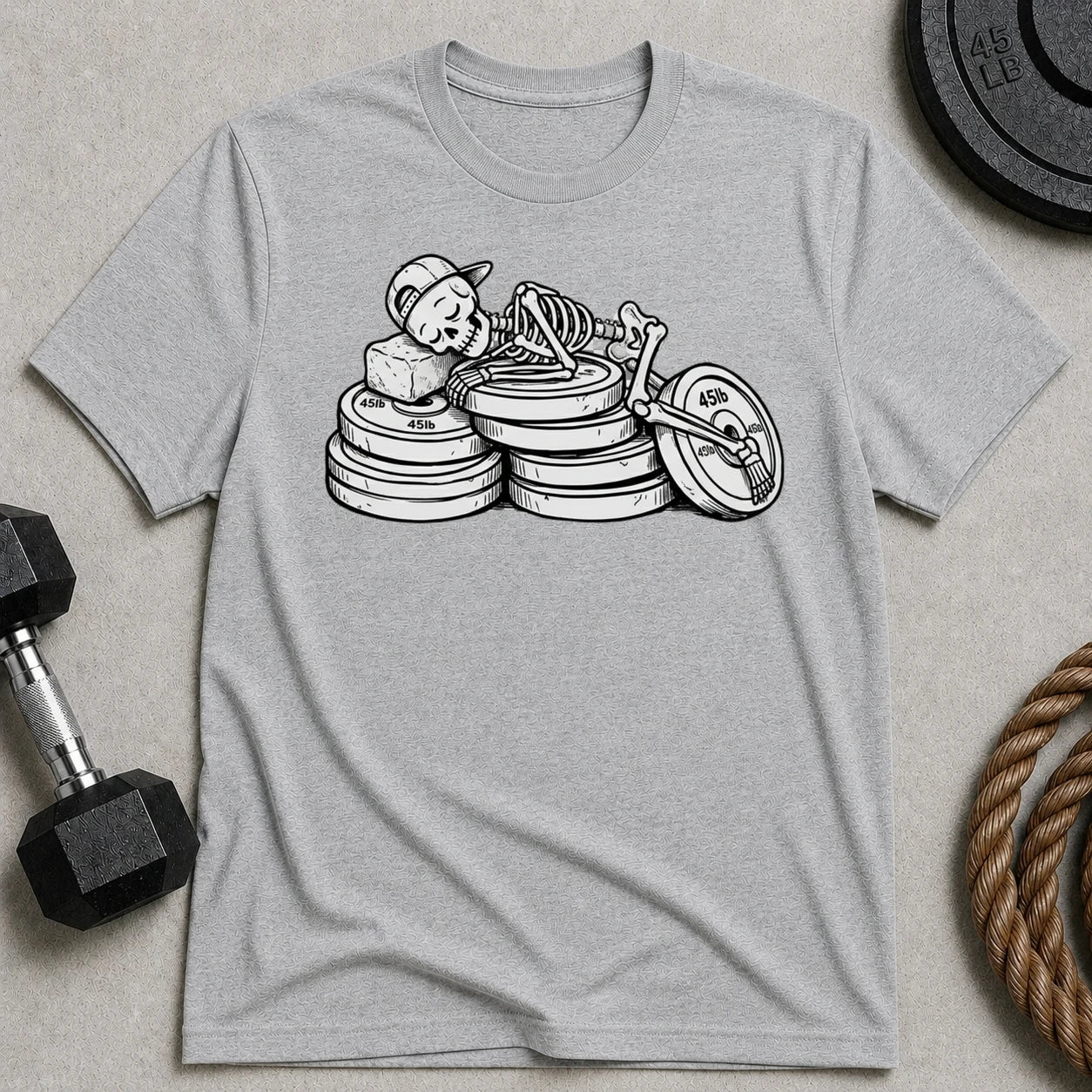 Dark Heather Grey