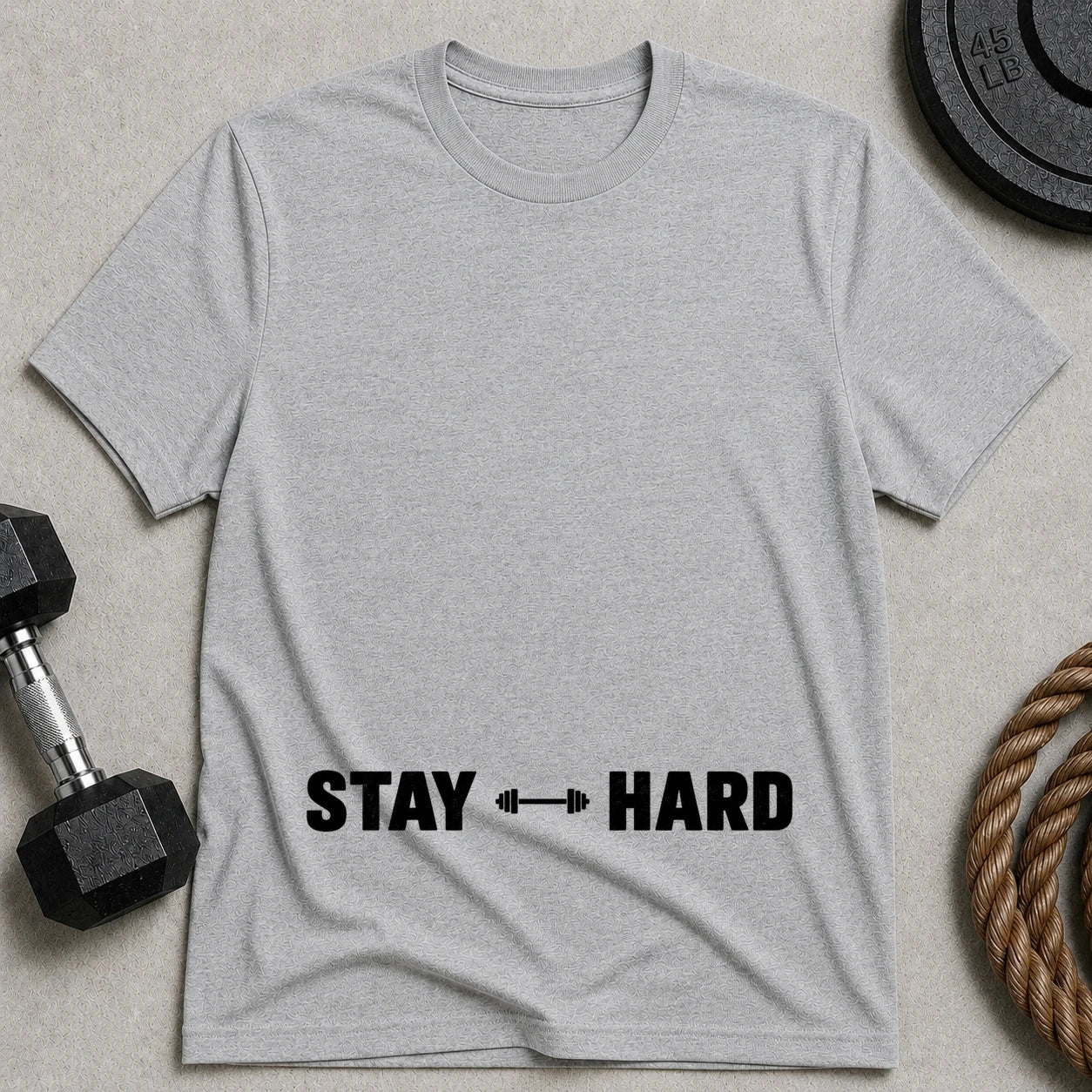 Dark Heather Grey