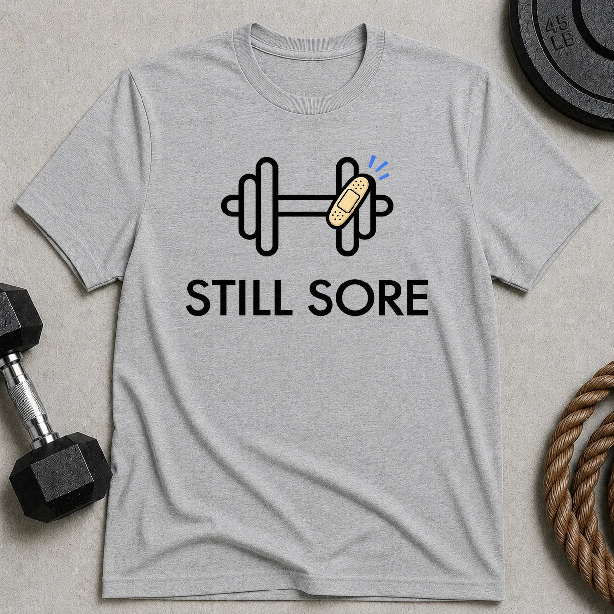 Dark Heather Grey